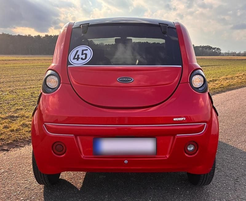Gebraucht Microcar Dué 2018 Rot Kleinwagen