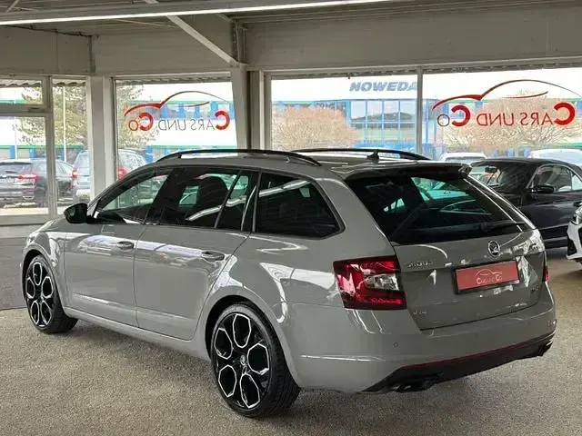 Gebraucht Skoda Octavia RS 184 PS (135 kW) 2020 Grau Limousine