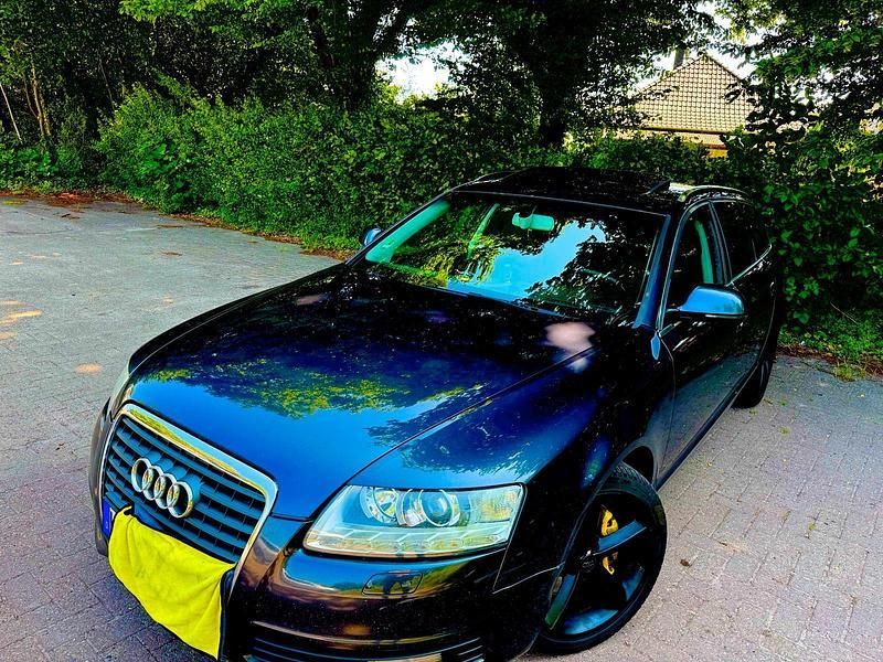 Grau Gebraucht 2009 Audi A6 Kombi | 8.200 € (Etwas zu teuer) - Bild 1/4