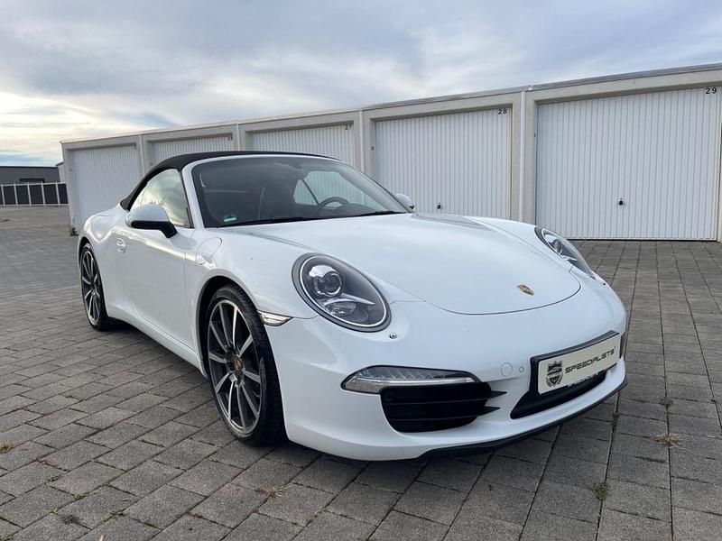 Weiß Gebraucht 2012 Porsche 911 Carrera Cabriolet Cabrio | 69.900 € (Superpreis) - Bild 1/4