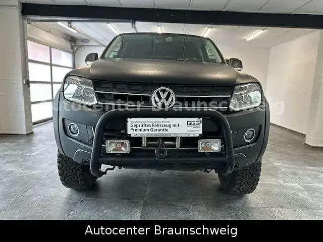 Gebraucht VW Amarok Highline 163 PS (119 kW) 2011 Schwarz Pickup
