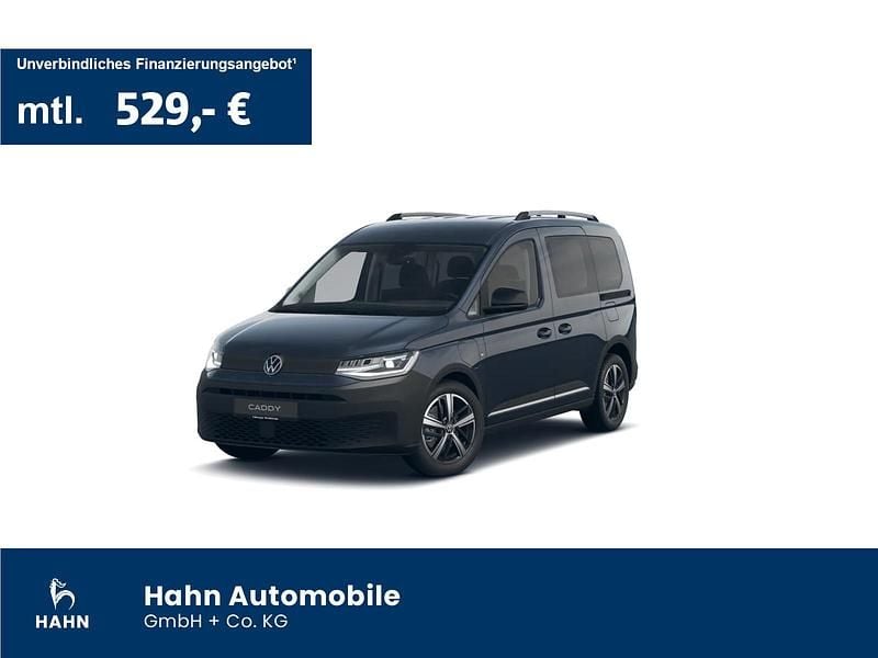 Gebraucht VW Caddy PanAmericana 150 PS (110 kW) 2025 Starlight blue metallic Van / Kleinbus