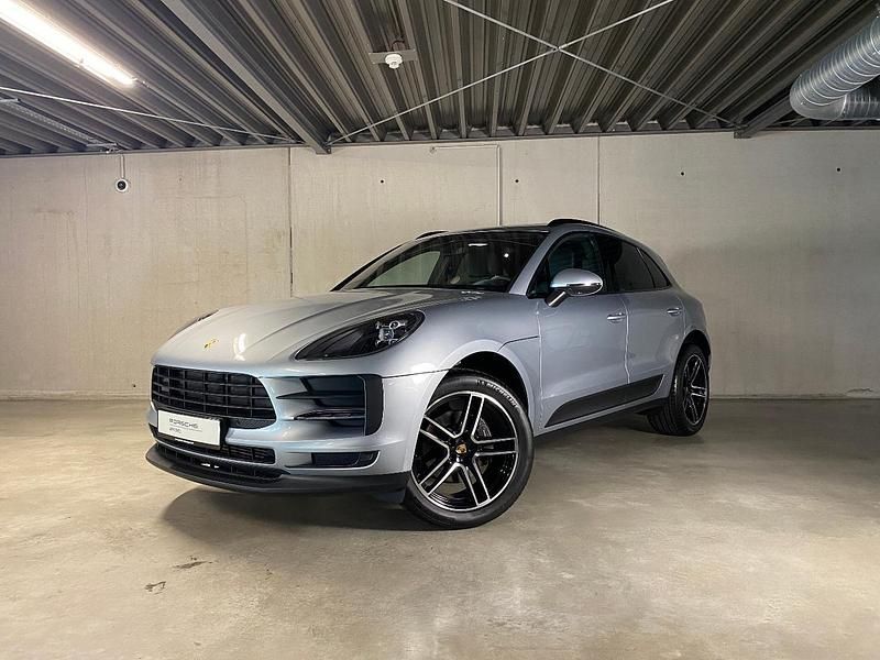Dolomitsilbermetallic Gebraucht 2020 Porsche Macan Turbo SUV | 51.890 € (Fairer Preis) - Bild 1/4
