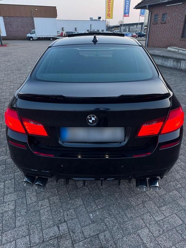Gebraucht BMW 535 299 PS (219 kW) 2011 Schwarz Limousine