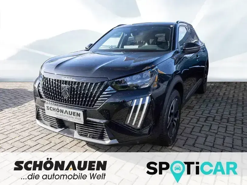 Gebraucht Peugeot 2008 GTi 131 PS (96 kW) 2024 Schwarz SUV