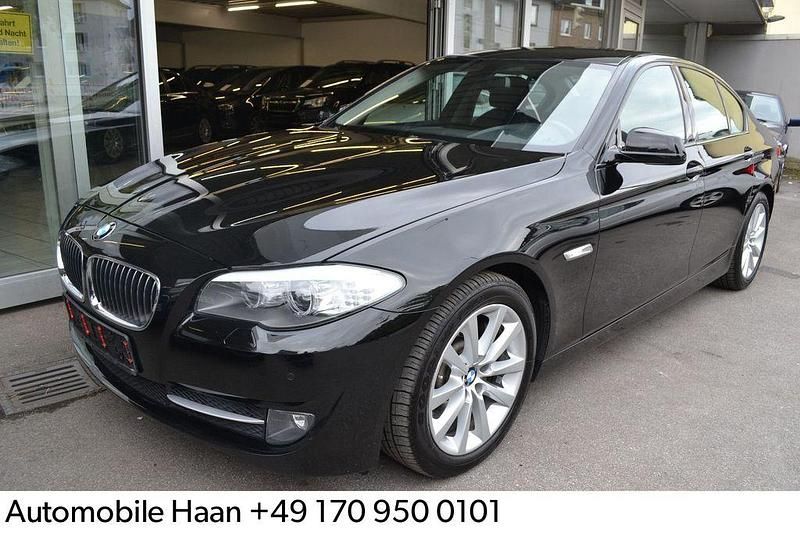 Schwarz Gebraucht 2013 BMW 525 Limousine | 9.900 € (Superpreis) - Bild 1/4