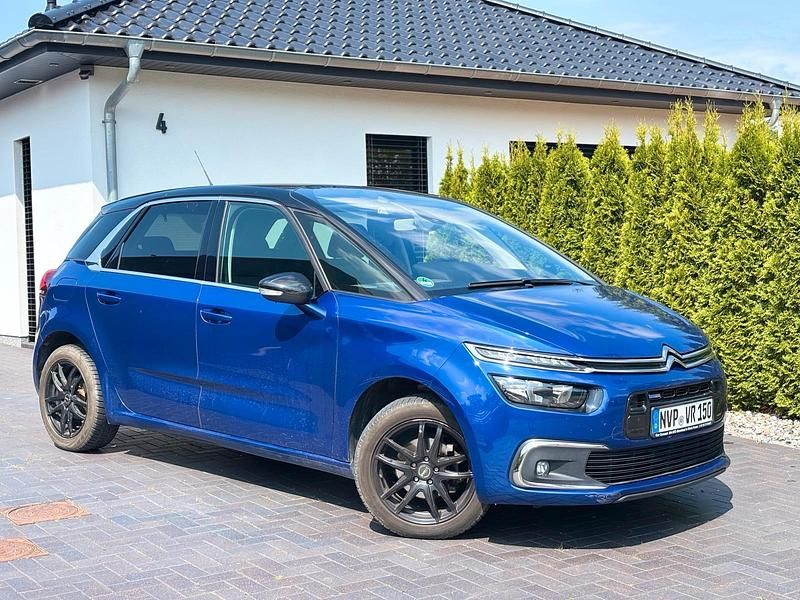 Gebraucht Citroën C4 131 PS (96 kW) 2017 Blau Van / Kleinbus