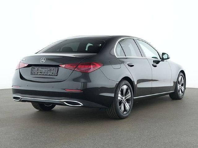 Schwarz Gebraucht 2024 Mercedes C200 Avantgarde Limousine | 37.820 € (Fairer Preis) - Bild 1/4