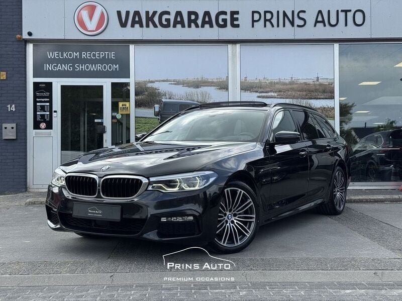 Schwarz Gebraucht 2017 BMW 530 Executive Kombi | 24.700 € (Teuer) - Bild 1/4