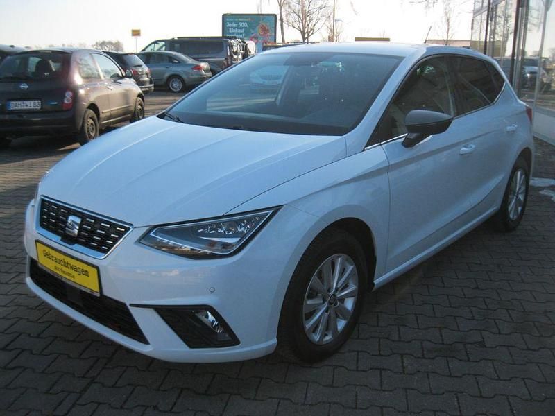 Weiß Gebraucht 2020 Seat Ibiza XCELLENCE Limousine | 11.490 € (Guter Preis) - Bild 1/4