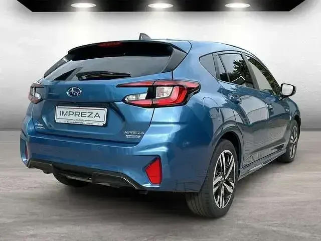 Gebraucht Subaru Impreza Platinum 150 PS (110 kW) 2023 Horizon blue (p) Limousine