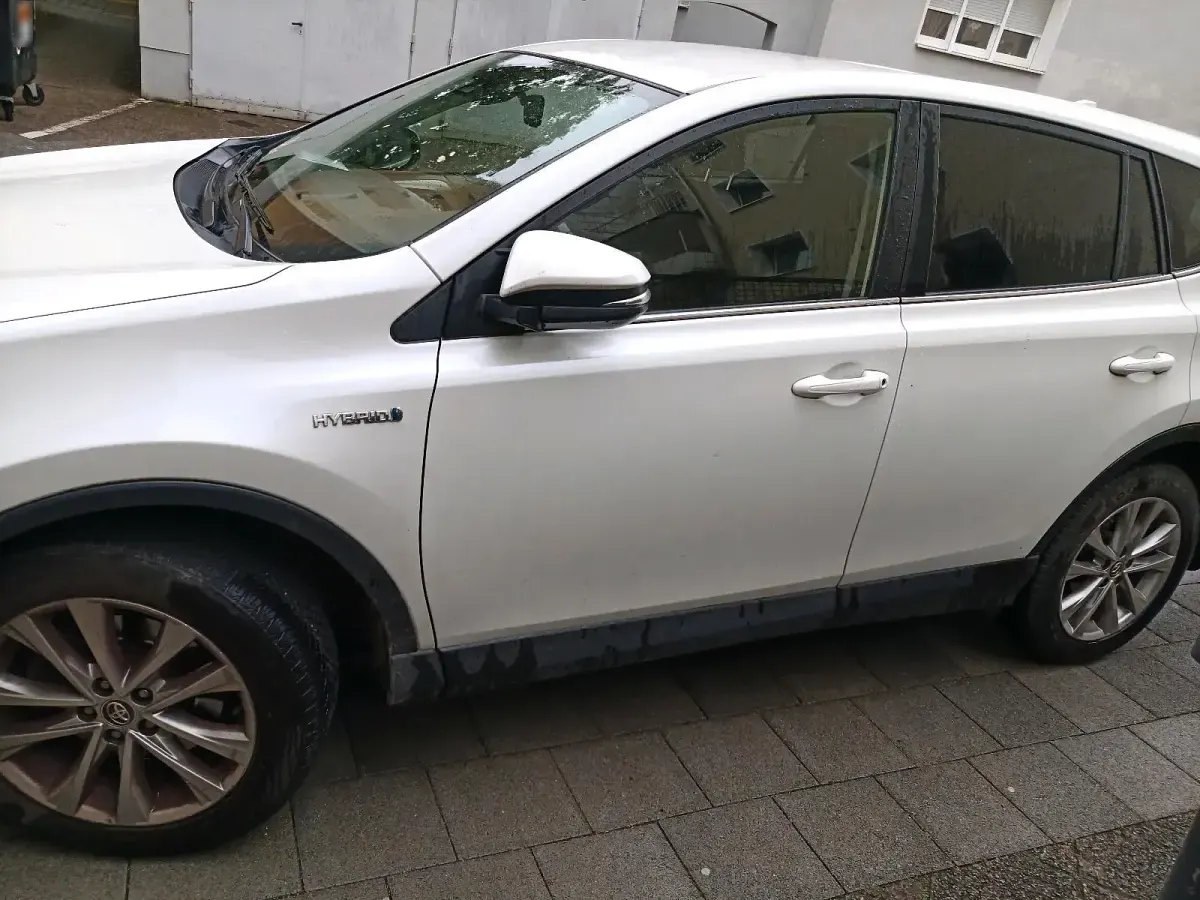 Gebraucht Toyota RAV4 Hybrid 155 PS (114 kW) 2019 SUV