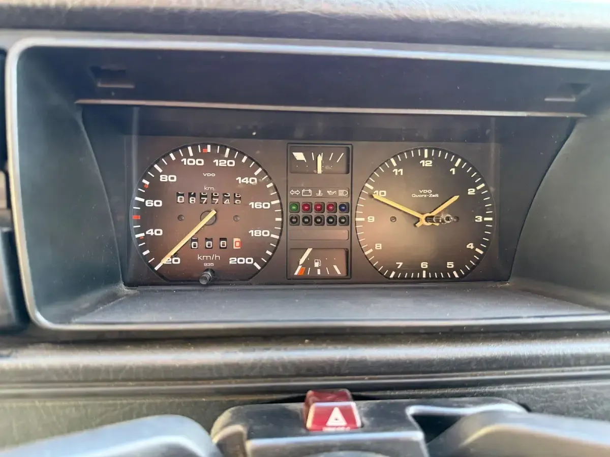 Gebraucht VW Golf II 55 PS (40 kW) 1990 Rot Kleinwagen