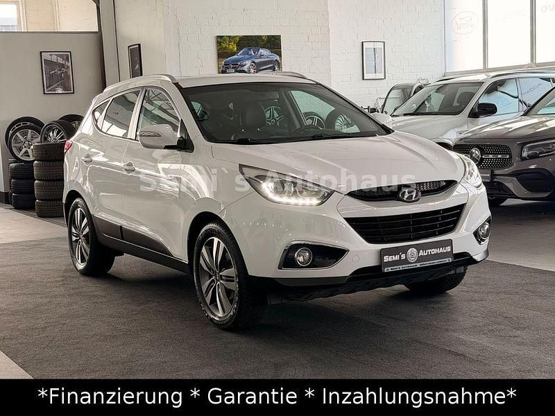 Usado Hyundai ix35 Edition 136 CV (100 kW) 2016 Blanco SUV