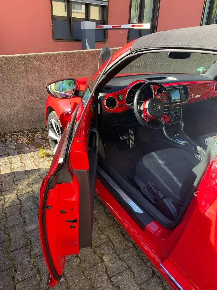 Gebraucht VW Beetle Exclusive 150 PS (110 kW) 2017 Rot Kleinwagen