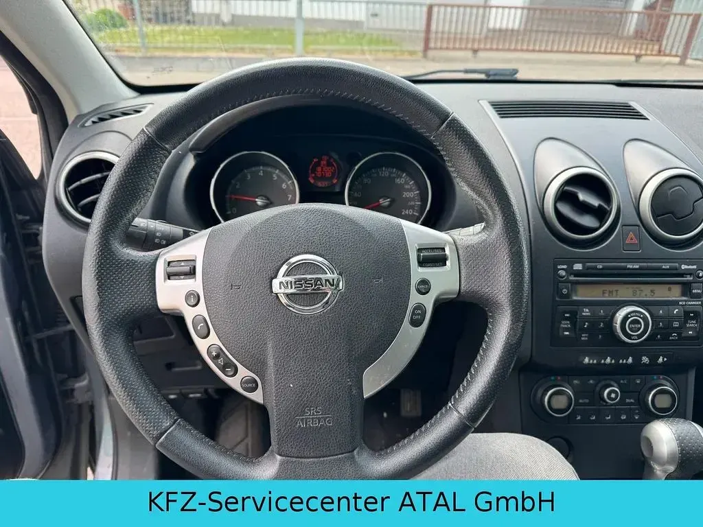Gebraucht Nissan Qashqai Tekna 141 PS (103 kW) 2008 Grau SUV