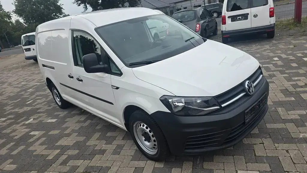 Gebraucht VW Caddy 102 PS (75 kW) 2019 Weiß Van / Kleinbus