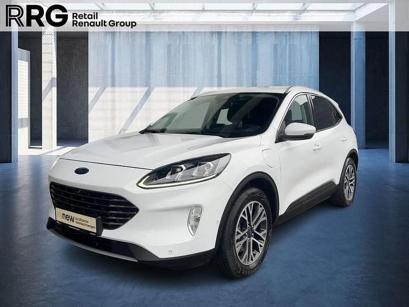 Weiß Gebraucht 2021 Ford Kuga Titanium X SUV | 22.990 € (Guter Preis) - Bild 1/3
