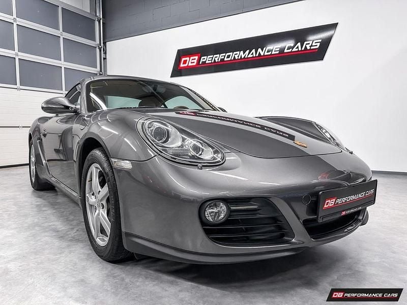 Gebraucht Porsche Cayman 265 PS (194 kW) 2010 Grau Coupé