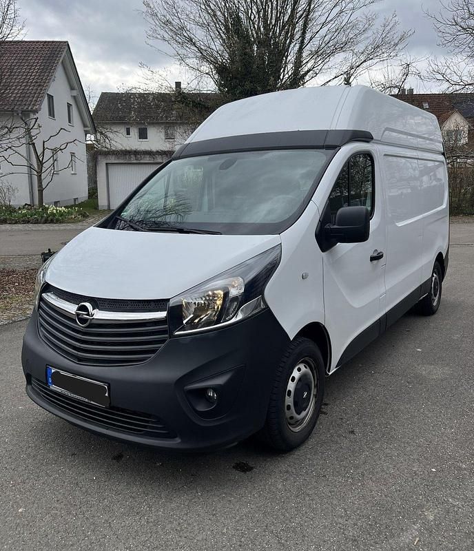 Brugt Opel Vivaro 125 HK (91 kW) 2019 Hvid MPV