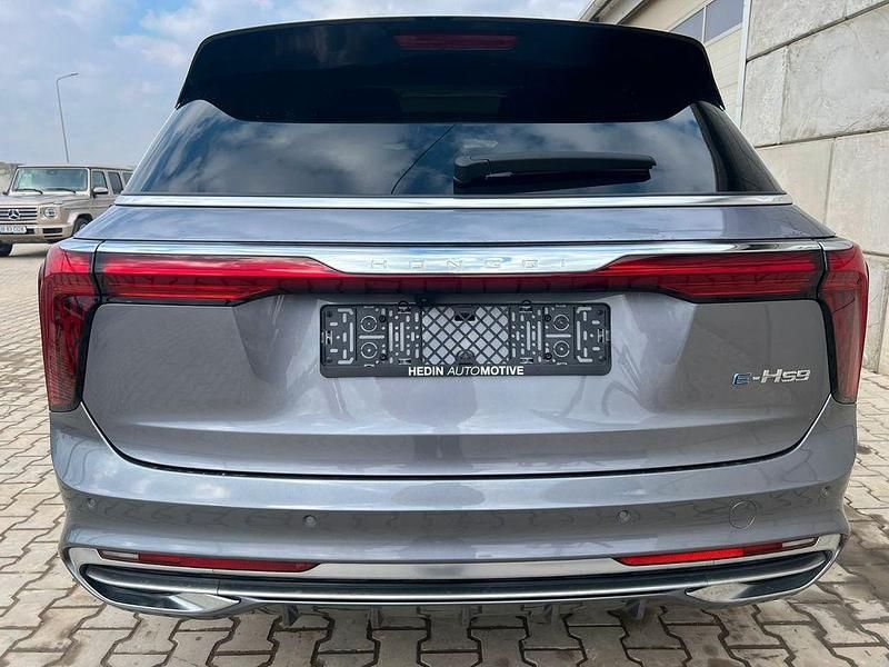 Gebraucht Hongqi E-HS9 405 kW (551 PS) 2022 Silber SUV