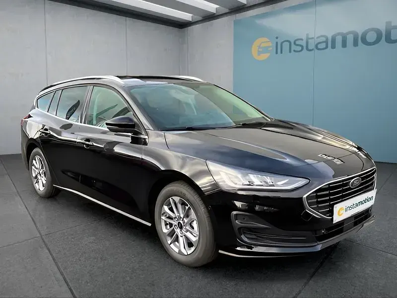 Neu Ford Focus Titanium X 155 PS (114 kW) 2026 Schwarz Kombi