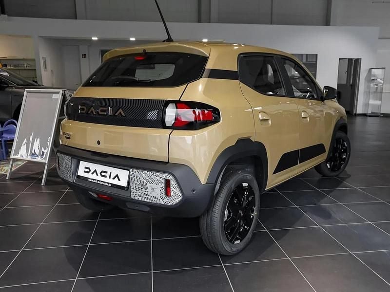 Gebraucht Dacia Spring Extreme 47 kW (65 PS) 2025 Beige Kleinwagen