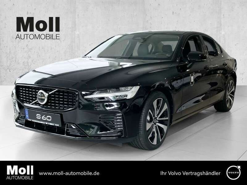 Onyx black / metallic Gebraucht 2024 Volvo S60 Plus Limousine | 47.900 € (Teuer) - Bild 1/3