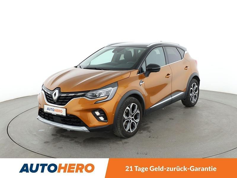 Orange Gebraucht 2020 Renault Captur Edition One SUV | 20.140 € (Fairer Preis) - Bild 1/3