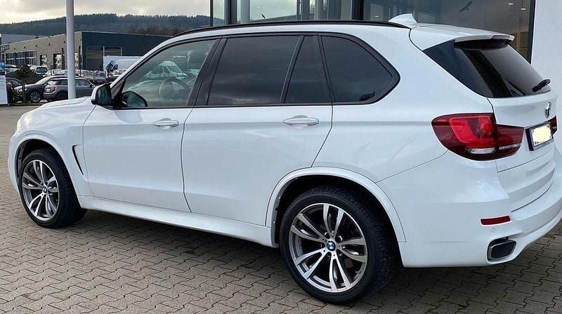 Gebraucht BMW X5 M Sport 313 PS (230 kW) 2017 Weiß SUV