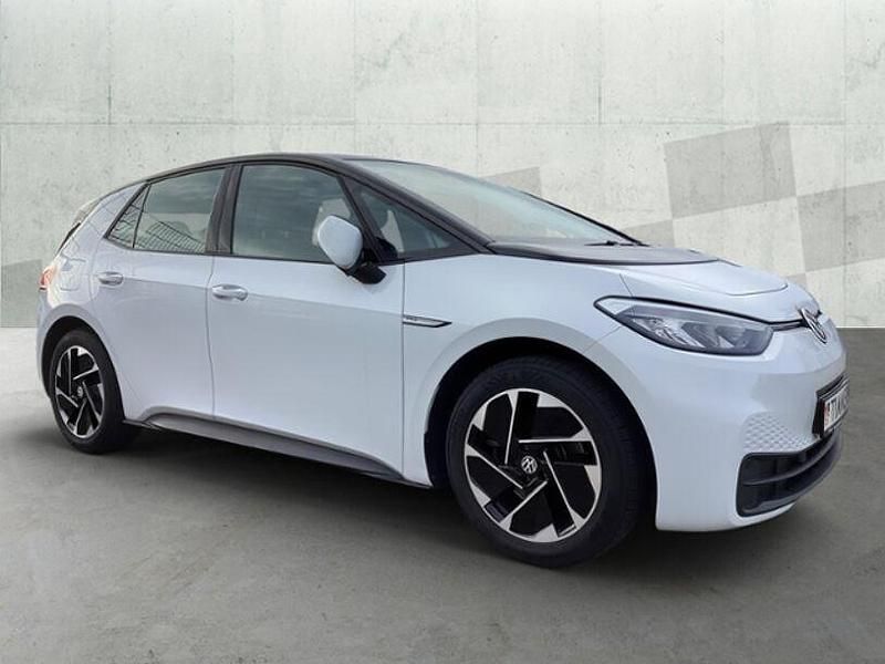 Gebraucht VW ID.3 Pro 150 kW (204 PS) 2021 Gletscherweiß metallic Kleinwagen