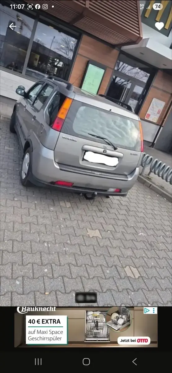 Gebraucht Suzuki Ignis 99 PS (72 kW) 2004 Andere farben Kleinwagen