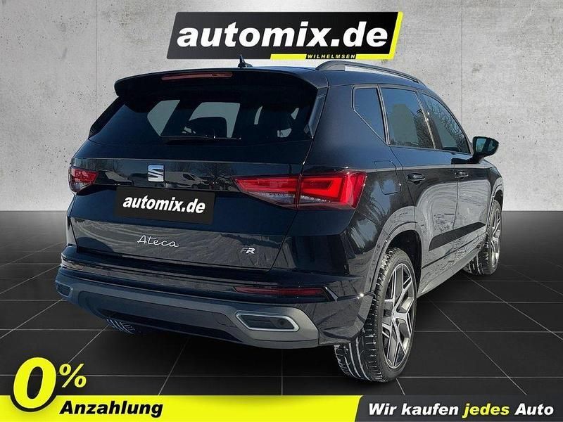 Gebraucht Seat Ateca FR 150 PS (110 kW) 2022 Magic schwarz SUV