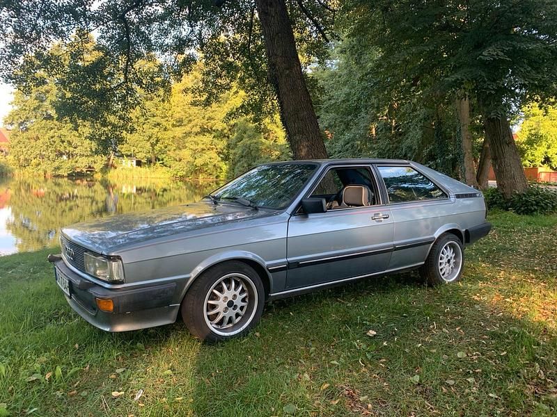 Silber Gebraucht 1984 Audi Coupé Coupé | 15.500 € - Bild 1/4