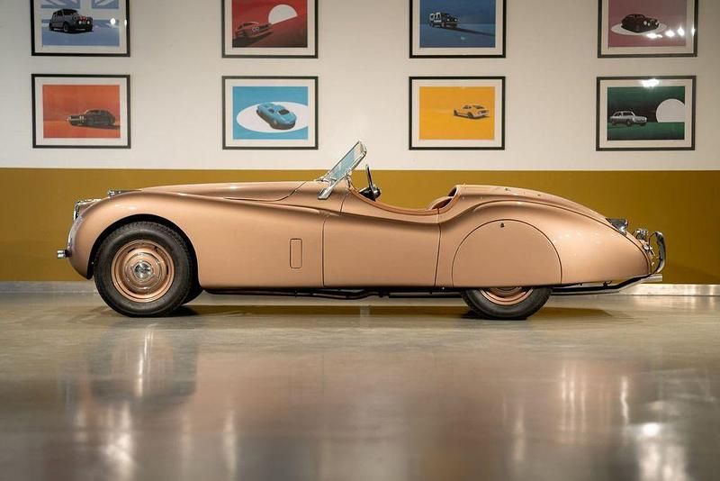 Gebraucht Jaguar XK 1952 Braun Cabrio