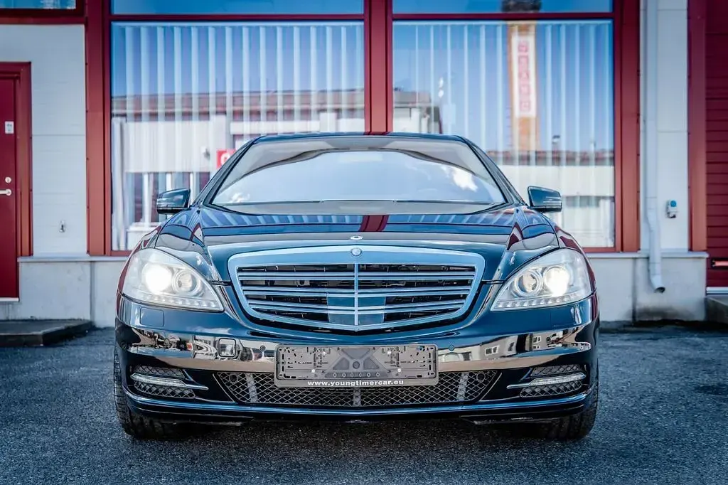 Gebraucht Mercedes S500L 387 PS (284 kW) 2007 Schwarz Limousine