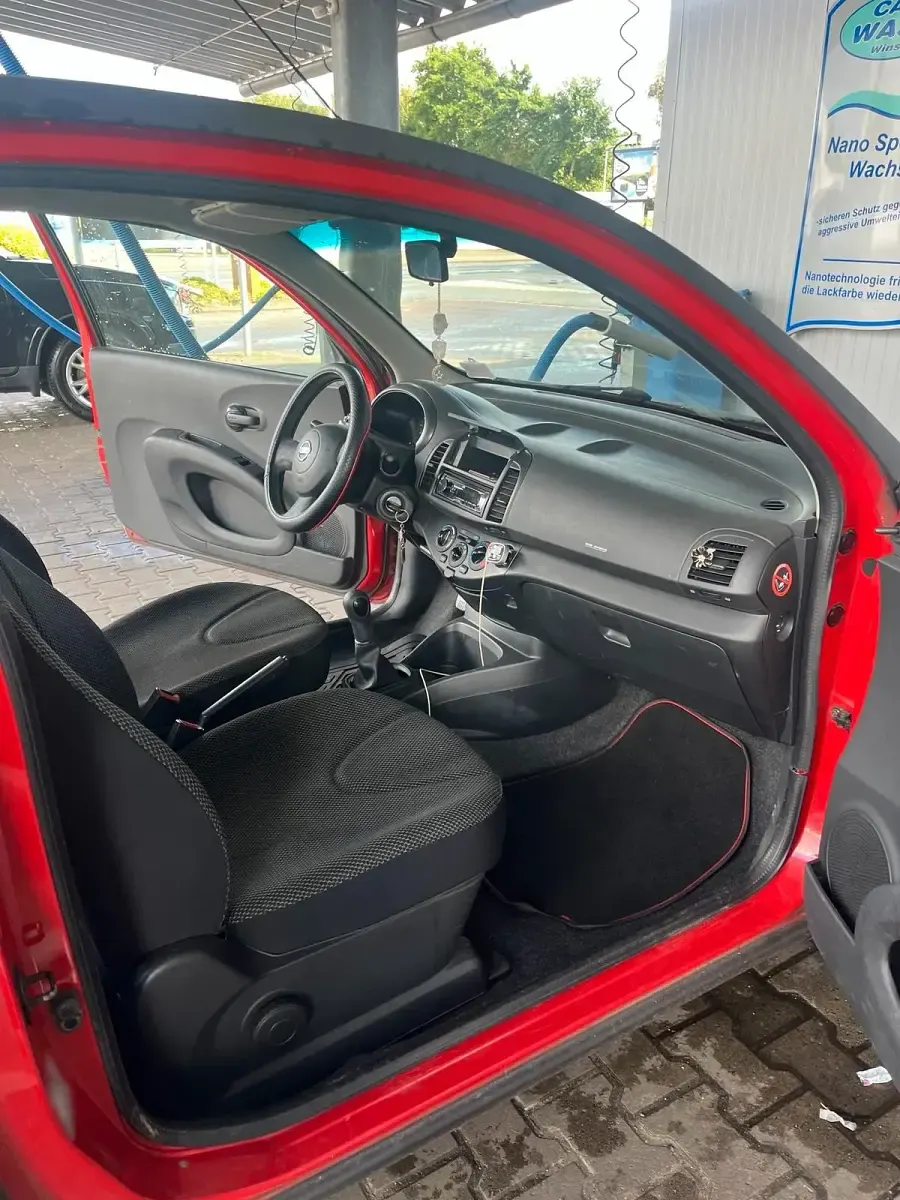 Gebraucht Nissan Micra 65 PS (47 kW) 2008 Schwarz Kleinwagen
