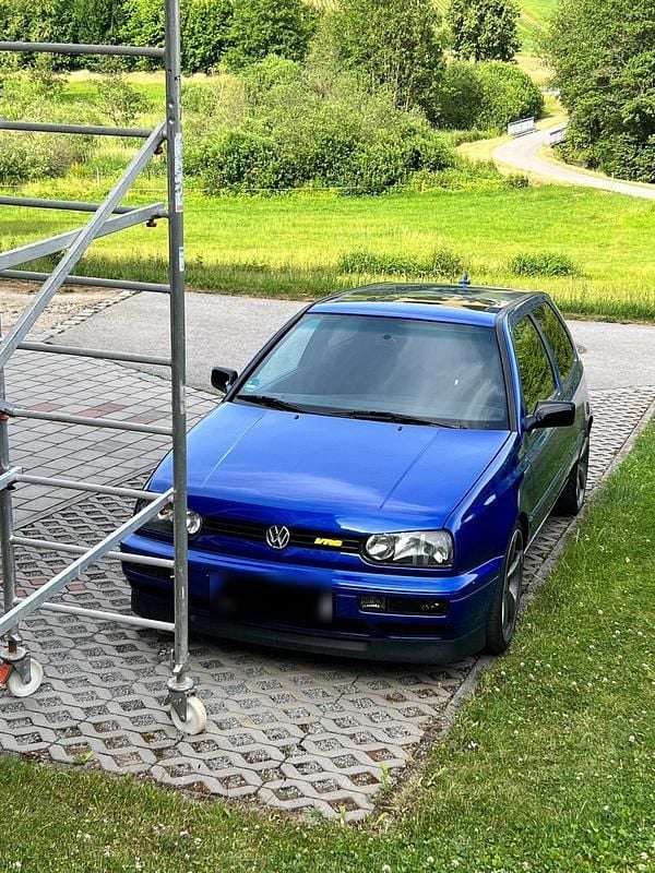 Gebraucht VW Golf 212 PS (155 kW) 1992 Blau Coupé