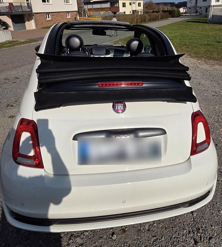 Gebraucht Fiat 500C S 69 PS (50 kW) 2018 Weiß Cabrio