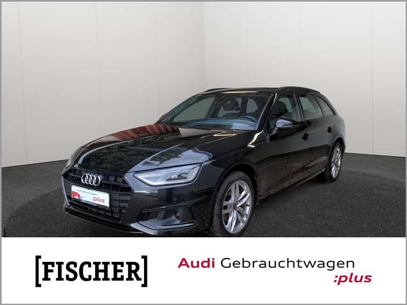 Schwarz Gebraucht 2021 Audi A4 Advanced Kombi | 26.987 € (Fairer Preis) - Bild 1/4