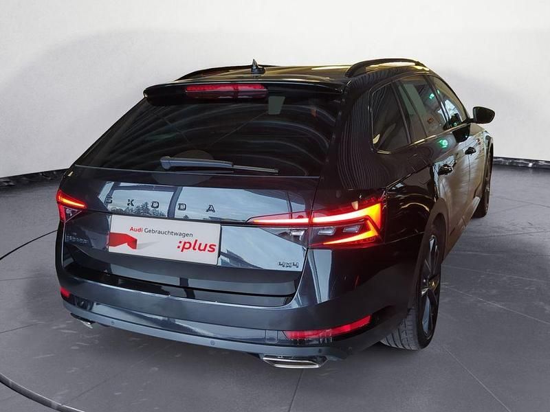 Gebraucht Skoda Superb SportLine 280 PS (205 kW) 2023 Blackmagic perleffekt (metallic) Kombi