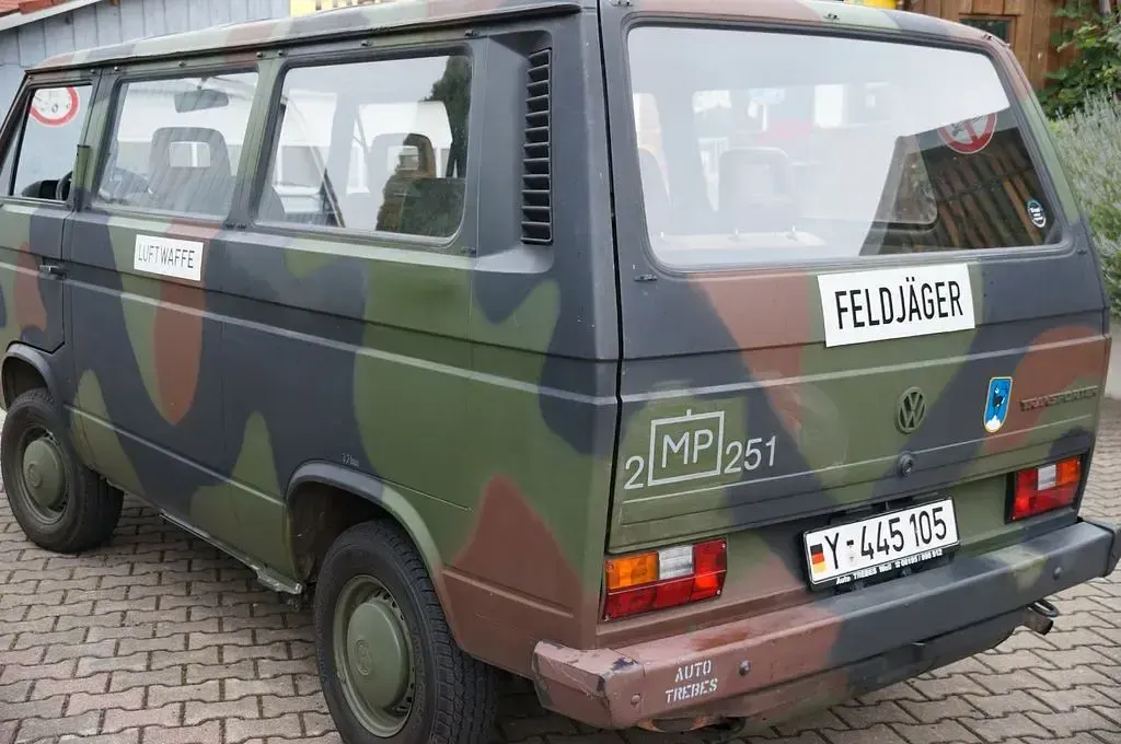 Gebraucht VW T3 57 PS (41 kW) 1988 Grün Van