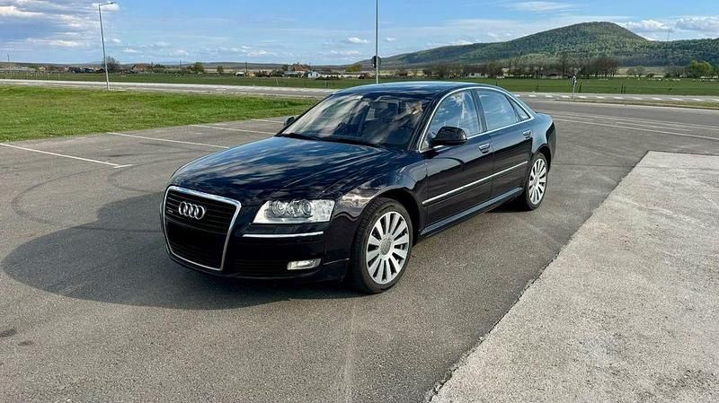 Gebraucht Audi A8 232 PS (170 kW) 2007 Schwarz Limousine