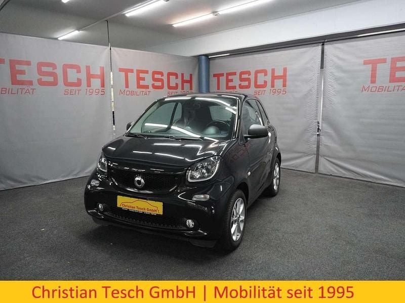 Schwarz Gebraucht 2016 Smart ForTwo Coupé Kleinwagen | 8.490 € (Fairer Preis) - Bild 1/3