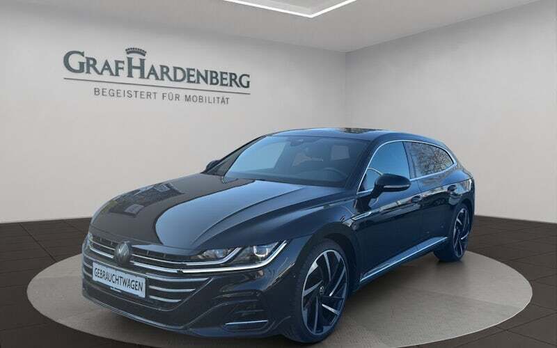 Schwarz Gebraucht 2021 VW Arteon R-line Kombi | 31.900 € (Fairer Preis) - Bild 1/4