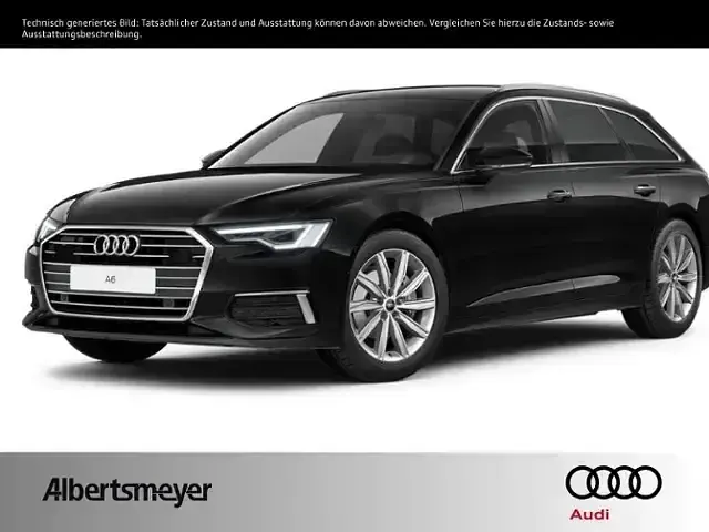 Gebraucht Audi A6 Design 204 PS (150 kW) 2023 Mythosschwarz metallic Kombi