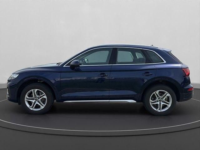 Gebraucht Audi Q5 Advanced 204 PS (150 kW) 2021 Blau SUV