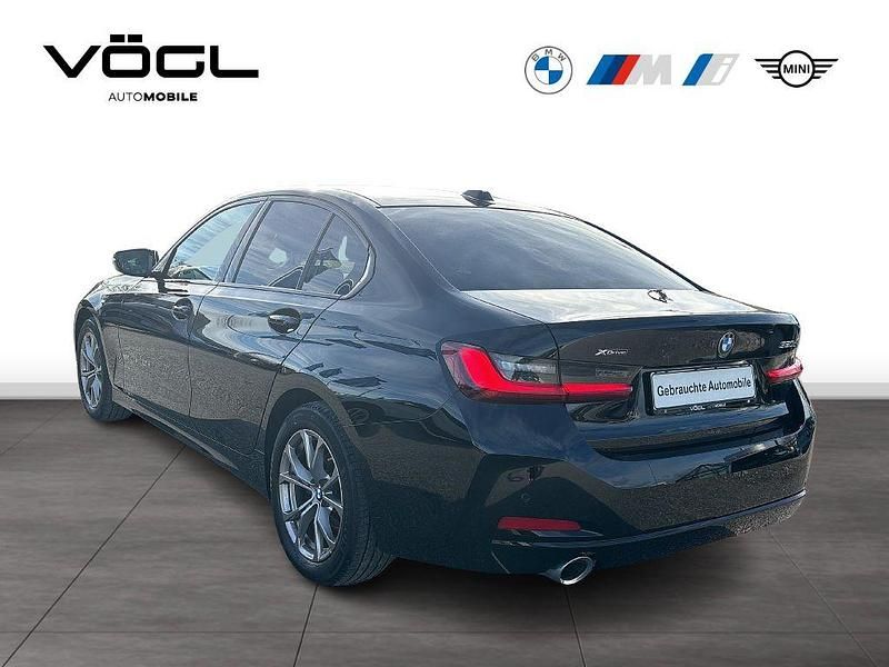Gebraucht BMW 320 190 PS (139 kW) 2023 Schwarz ii Limousine