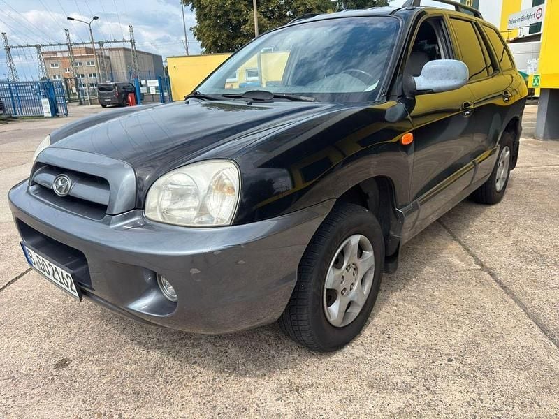 Schwarz Gebraucht 2005 Hyundai Santa Fe GLS SUV | 2.990 € (Teuer) - Bild 1/4