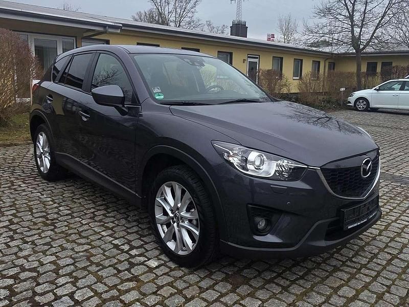 Gebraucht Mazda CX-5 Sports-Line 175 PS (128 kW) 2014 Grau SUV